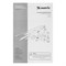 Растяжка гидравлическая, 10 т, набор из 17 предметов, 7 сменных насадок, в пластиковом кейсе Matrix 4539