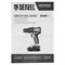 Шуруповерт бесщеточный Denzel BLDL-IB-18-02 4585