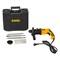 Перфоратор электрический RH-650-18, SDS-plus, 650 Вт, 2.0 Дж, 3 плюс 1 режим Denzel 4746