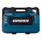 Набор инструментов, 1/4", 1/2", CrV, 120 зубьев, 109 предметов Gross 4926