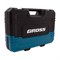 Набор инструментов, 1/4", 1/2", CrV, 120 зубьев, 109 предметов Gross 4926