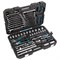 Набор инструментов, 1/4", 1/2", CrV, 120 зубьев, 101 предмет Gross 4929
