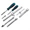 Набор инструментов, 1/2", 3/8", 1/4", CrV, 120 зубьев, 216 предметов Gross 4930