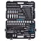 Набор инструментов, 1/2", 3/8", 1/4", CrV, 120 зубьев, 216 предметов Gross 4930