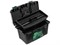 Ящик для инструмента пластмасс. 56,5x32,5x29 см (22") с лотком и органайз. 20238 ВОЛАТ 5369