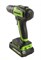 Дрель-шуруповерт аккумуляторная Greenworks 24V GD24DD35 (35 Нм), бесщеточная, с АКБ на 2 А*ч и ЗУ 5406