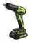 Дрель-шуруповерт аккумуляторная Greenworks 24V GD24DD35 (35 Нм), бесщеточная, с АКБ на 2 А*ч и ЗУ 5406