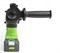 Аккумуляторный бесщеточный перфоратор GreenWorks GD24SDS2K4 3803007UB 5407