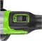 Аккумуляторная угловая шлифовальная машина Greenworks 24V, бесщеточная, c 1хАКБ 4 Ач и ЗУ в сумке 3200207UB 5409