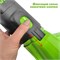 Воздуходув – садовый пылесос аккумуляторный Greenworks 40V GD40BV 2406907UG, бесщёточный, с АКБ на 5 А*ч и ЗУ 5415