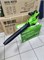 Воздуходув – садовый пылесос аккумуляторный Greenworks 40V GD40BV 2406907UG, бесщёточный, с АКБ на 5 А*ч и ЗУ 5415