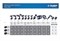 Бесщеточный гайковерт ЗУБР Профессионал т7 20 В, 500 Нм, 2 акб (4 ач), кейс GB-500-42 5422