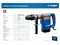 Перфоратор ЗУБР Профессионал SDS Max 1350 Вт, 45 мм ЗПМ-45-1350 ЭВ 5424