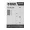 Скважинный насос DWS-4-150, винтовой, диаметр 4", 1300 Вт, 2000 л/ч, напор 150 м Denzel 5585