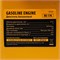 Двигатель бензиновый RX-17K, 7 л.с., 212 см3, горизонтальный вал шпонка 19 мм Denzel 5643