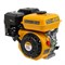 Двигатель бензиновый RX-17K, 7 л.с., 212 см3, горизонтальный вал шпонка 19 мм Denzel 5643