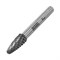 Борфреза по металлу твердосплавная, параболическая, тип-F, 8 мм// Denzel 5683