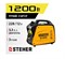 Инверторный генератор STEHER 1200 Вт GI-1500 5786