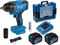 Аккум. ударный гайковерт BULL SC 1807 Xcase, XLTpro, БЕСЩЕТ., 18 В, 6317 - фото 57421