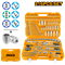 Набор инструмента для авто INGCO HKTHP22161 INDUSTRIAL 216 предметов 6476 - фото 58858
