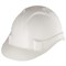 Каска защитная из ударопрочной пластмассы, белая Россия Сибртех 6531