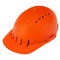 Каскетка защитная "Стиль", пластиковая, оранжевая Сибртех Новинка 6533