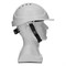 Каска защитная ударопрочная, ABS/PC, плавная регулировка, модель «Форвард» (К-05),белая Denzel 6538