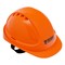 Каска защитная ударопрочная, ABS/PC, плавная регулировка, модель «Форвард» (К-05),оранж. Denzel 6539