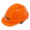 Каска защитная ударопрочная, ABS/PC, плавная регулировка, модель «Форвард» (К-05),оранж. Denzel 6539
