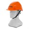 Каска защитная ударопрочная, ABS/PC, плавная регулировка, модель «Форвард» (К-05),оранж. Denzel 6539