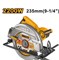 Циркулярная пила INGCO CS23522 INDUSTRIAL 235х25,4 мм 2,2 кВт 6642 - фото 60816