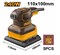 Вибрационная шлифмашина 240Вт 110х100мм SUPER INGCO PS2416 INDUSTRIAL 6695 - фото 60979