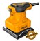 Шлифовальная машина вибрационная INGCO PS2408 INDUSTRIAL 240 Вт 110х100 мм 6696 - фото 60986