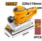 Шлифовальная машина вибрационная INGCO FS35028 INDUSTRIAL 220х110 мм 350 Вт 6697 - фото 60993