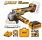 Аккумуляторная угловая шлифовальная машина (УШМ) INGCO CAGLI211542 INDUSTRIAL 20 В 115 мм 6705 - фото 61138