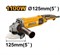 Угловая шлифовальная машина (УШМ) INGCO AG110038 INDUSTRIAL 125 мм 1,1 кВт 6709 - фото 61146