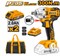 Аккумуляторный бесщеточный ударный гайковерт INGCO CIWLI2001 INDUSTRIAL 20 В 1/2" 300 Нм 6761 - фото 62131