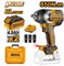 Аккумуляторный бесщеточный ударный гайковерт INGCO CIWLI2040 INDUSTRIAL 20 В 1/2" 400 Нм 6765 - фото 62139