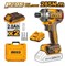 Аккумуляторный бесщеточный импульсный винтоверт INGCO CIRLI2028 INDUSTRIAL 20 В 285 Нм 6766 - фото 62141