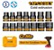 Набор торцевых ударных головок INGCO HKISSD12141 INDUSTRIAL 1/2" 10-27 мм 14 шт. 6779 - фото 62169