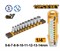 Набор торцевых головок INGCO HKTS14103 INDUSTRIAL 1/4" 5-14 мм 10 шт. 6783 - фото 62177