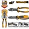 Плоскогубцы комбинированные INGCO HCCP58200 INDUSTRIAL 200 мм 65% 6812 - фото 62235