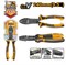 Плоскогубцы комбинированные INGCO HCCP58240 INDUSTRIAL 240 мм 65% 6813 - фото 62237