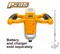 Миксер строительный аккумуляторный INGCO MXLI2001 INDUSTRIAL 20 В 6842 - фото 62326