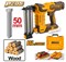 Аккумуляторный гвоздезабиватель нейлер INGCO CBNLI5005 INDUSTRIAL 20 В 6860 - фото 62400