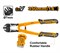 Болторез INGCO HBC0814 INDUSTRIAL 350 мм 6885 - фото 62498