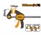 Струбцина быстрозажимная INGCO HQBC24802 INDUSTRIAL 80х600 мм 6895 - фото 62519
