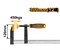 Струбцина столярная INGCO HFC021201 INDUSTRIAL 120х300 мм 6899 - фото 62527