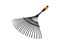Грабли веерные мет. для листьев QuikFit FISKARS 6948 - фото 63008