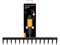 Грабли мет. для грунта 14 зубьев QuikFit FISKARS 6950 - фото 63023
